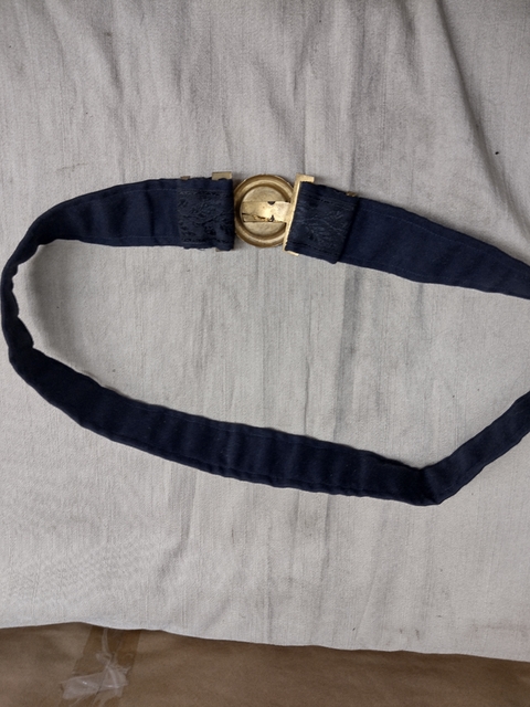 cinturon del ejercito Militaria antigua de coleccion en internet