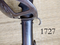 Antiguo Sable 1898 De Granaderos Solingen Triple Numeracion Original - comprar online