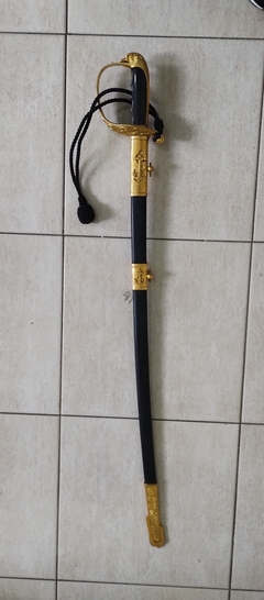 Sable de la Armada Carl Eickhorn Solingen Ardilla Modelo buscado!