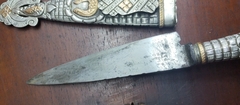 Cuchillo Verijero de Plata 800 y Oro CIRCA 1980 en internet