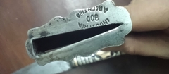 Cuchillo Verijero de Plata 800 y Oro CIRCA 1980 - tienda online