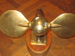 Helice de Barco inglesa 14 KG de Bronce CIRCA 1910