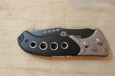 Imponente Navaja Solingen Arbolito Boker Alemana De coleccion - Polo Antiguo - Antigüedades en Argentina