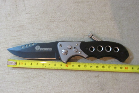 Imponente Navaja Solingen Arbolito Boker Alemana De coleccion - comprar online
