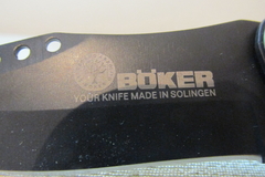 Imponente Navaja Solingen Arbolito Boker Alemana De coleccion en internet