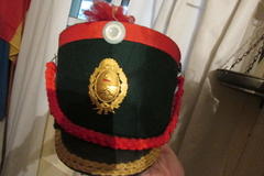 morrion de granaderos replica ejercito traje