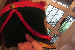 morrion de granaderos replica ejercito traje - tienda online