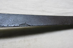 Imagen de Espada de Bronce Toledo 1871 tipo briquet De Oficial de Infanteria