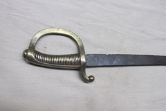 Espada de Bronce Toledo 1871 tipo briquet De Oficial de Infanteria