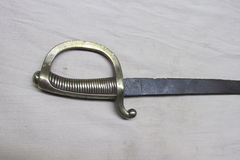 Espada de Bronce Toledo 1871 tipo briquet De Oficial de Infanteria