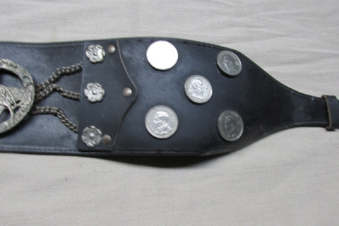 Rastra criolla de Metal blanco años 1970. Solo decorativa. - tienda online