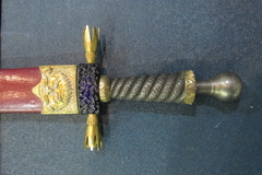 cuchillo daga ceremonial Marto Española Replica - comprar online