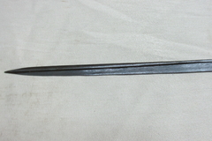 Antiguo sable de Montonera. Hoja de Espada Europea con Vaceo Doble sable militar - Polo Antiguo - Antigüedades en Argentina