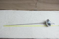 Antiguo Florete de Esgrima con inscripciones: C.M. y “P24”