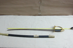 Sable Confederado “US” de Oficial de Caballeria Replica del antiguo