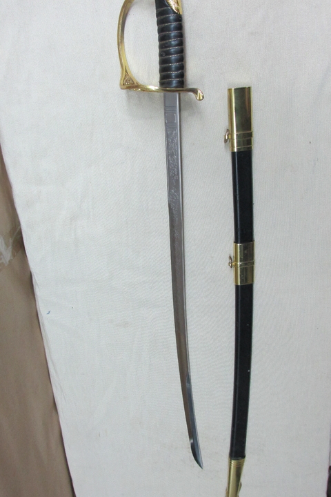 Sable Confederado “US” de Oficial de Caballeria Replica del antiguo - Polo Antiguo - Antigüedades en Argentina