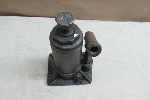 antiguo Crique Hidraulico 3T Del Fabro Industria Argentina Original Raro