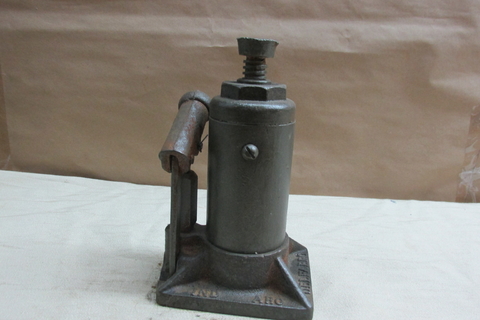 antiguo Crique Hidraulico 3T Del Fabro Industria Argentina Original Raro