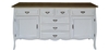 Bahiut - Vajillero - Estilo Vintage - Provenzal - 160 cm