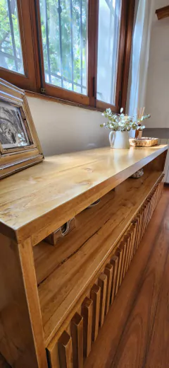Imagen de Mesa de TV varillado ALAMO