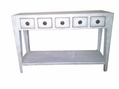 Mesa Arrime Minimalista - Recibidor - Organizador 120x80x40 - Cuatro Cedros