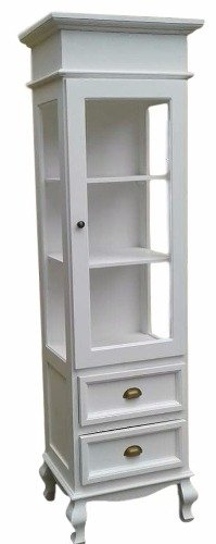 Vitrina Cristalero Vintage / Provenzal- Organizador 60cm - comprar online