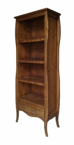 Biblioteca Vintage Con Cajón