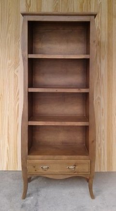 Biblioteca Vintage Con Cajón - comprar online