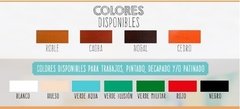 Imagen de Biblioteca Vintage Con Cajón