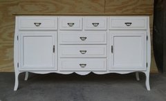 Bahiut - Vajillero - Estilo Vintage - Provenzal - 160 cm - Cuatro Cedros