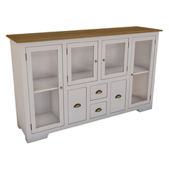 Bahiut - Vajillero - Estilo Vintage - 150 cm