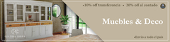 Modular Modena - Organizador - Estanteria Deco 150 - Cuatro Cedros