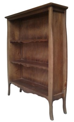 Biblioteca Baja Vintage de 3 estantes - Cuatro Cedros