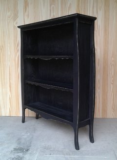 Biblioteca Baja Vintage de 3 estantes - comprar online