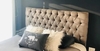 Respaldo Sommier Cama Capitone