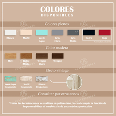 Mesa De Arrime - Laqueada en internet