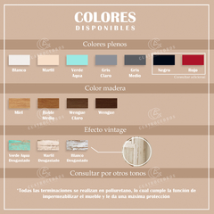 Vitrina Estilo Inglesa - Cristalero - Provenzal - tienda online