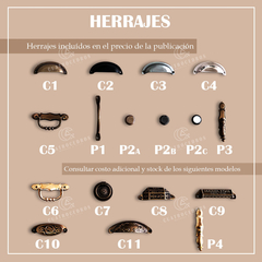 Mesa Luz Estilo Ingles Luis XV - comprar online