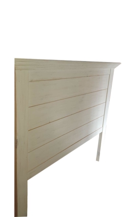 Respaldo Entablonado 140 cm - Cama Sommier