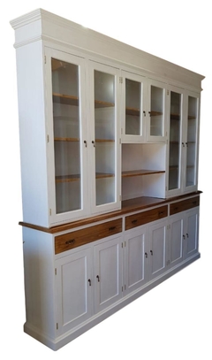 Modular Viena 260 cm - Vintage para TV LCD - tienda online
