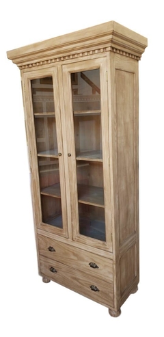 Vitrina Torre 80 cm - Cuatro Cedros