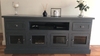 Vajillero - Bahiut - Bajo Tv Rack Vintage