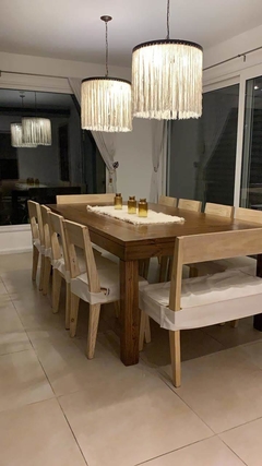 Mesa comedor Asia Contemporanea 180 x 80 en internet