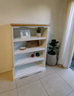 Estantería Baja - Organizador - Biblioteca