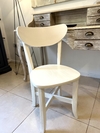 Silla Oval Laqueada