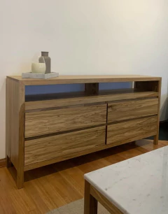 Mesa de Tv - 4 cajones - comprar online