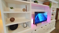 Modular Modena 330 cm - TV LCD - Cuatro Cedros