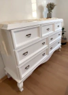Comoda Estilo Inglesa 150 cm - Provenzal - Luis Xv