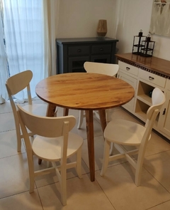 JUEGO DE COMEDOR OVAL