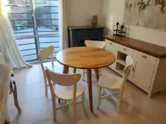 JUEGO DE COMEDOR OVAL - comprar online